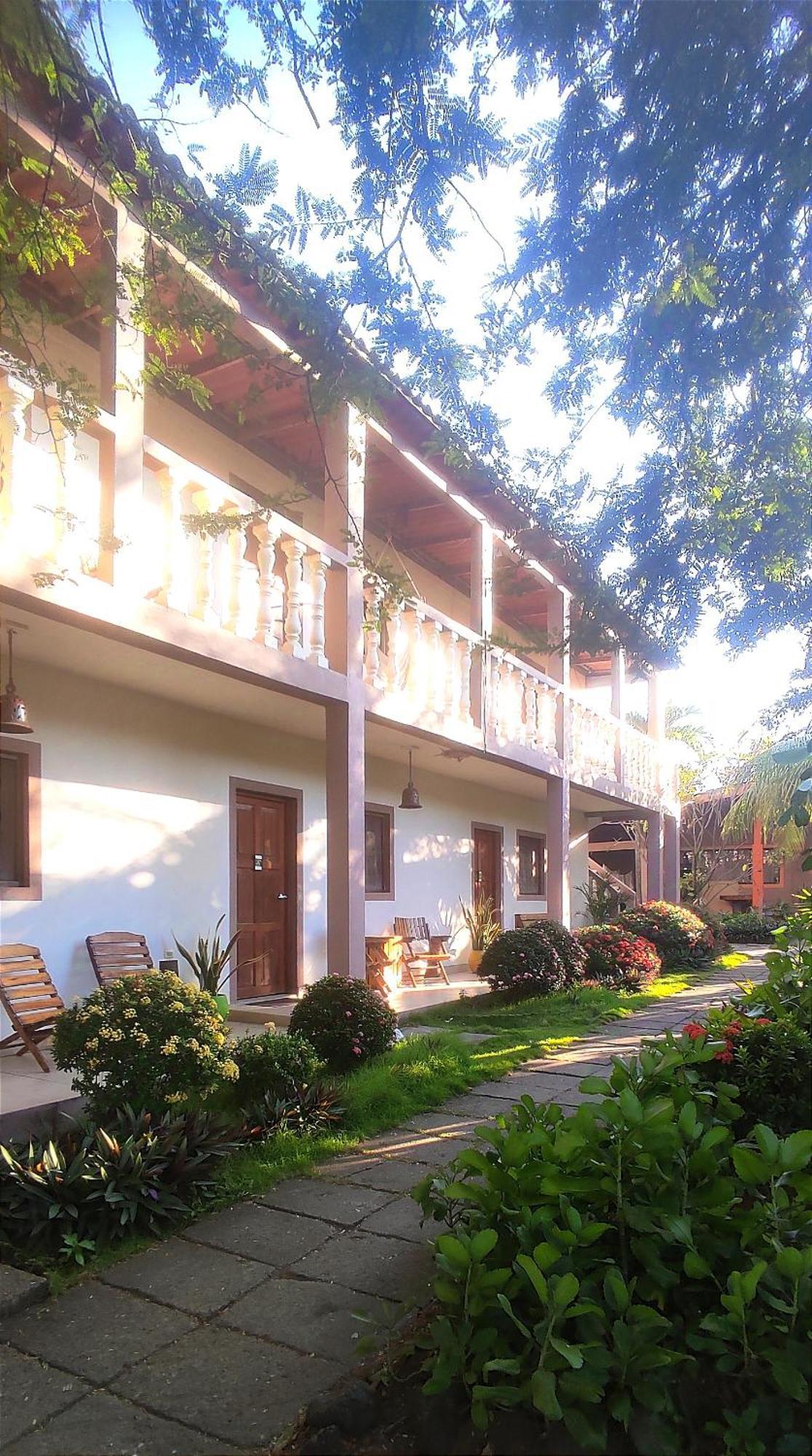 El Belga Loco Hotel Las Peñitas Exterior foto